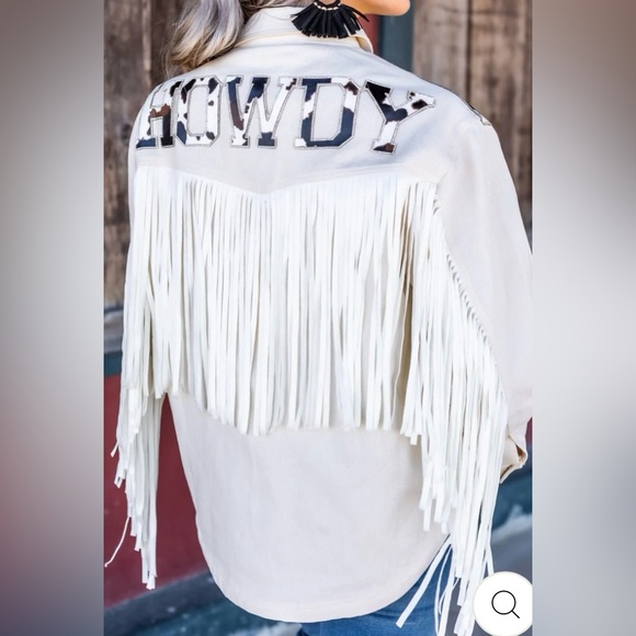 Western Jacket - Grace and Emma Medium - Picture 5 of 6